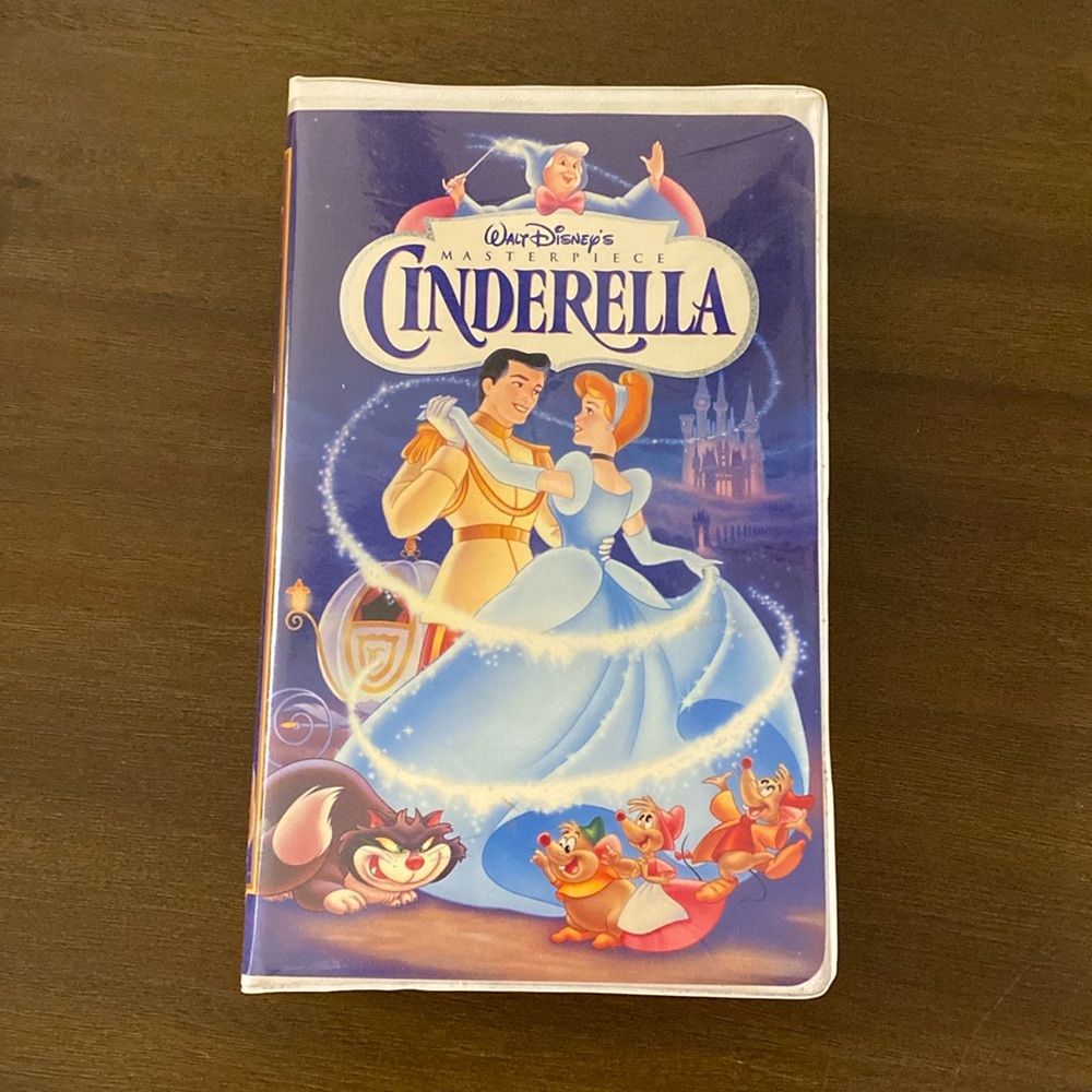 Walt Disney’s Masterpiece Cinderella VHS